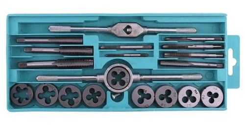20pc M3 M12 Tap Die Set