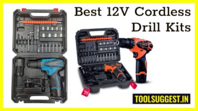 5 Best 12V Cordless Drill Kits under 2500rs