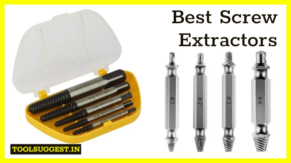 5 Best Screw Extractor Sets under 500