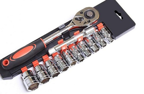 8Bit 12pc 1/2" Socket Set