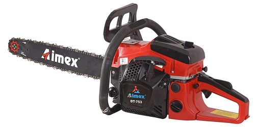 Aimex DT-753 62cc 18inch Petrol Chainsaw