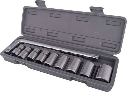 Aiwa 10pc 1/2" Socket Set