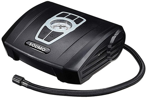 Amazon Brand - Solimo 150PSI 8A 12V Tyre Inflator
