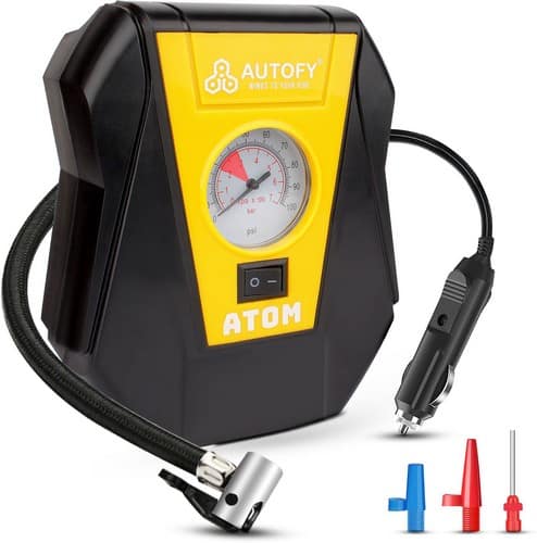 Autofy Atom 100PSI 8A 12V Tyre Inflator