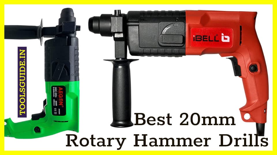 Best 20mm Rotary Hammer Drills under 3000rs