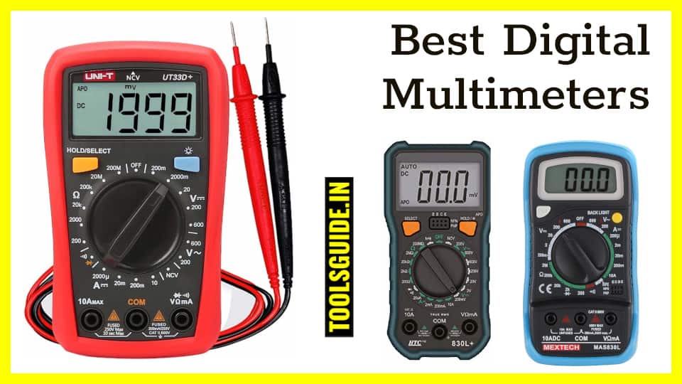 Best Digital Multimeters under 1000rs