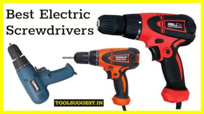 Best Electric Screwdrivers under 2000rs