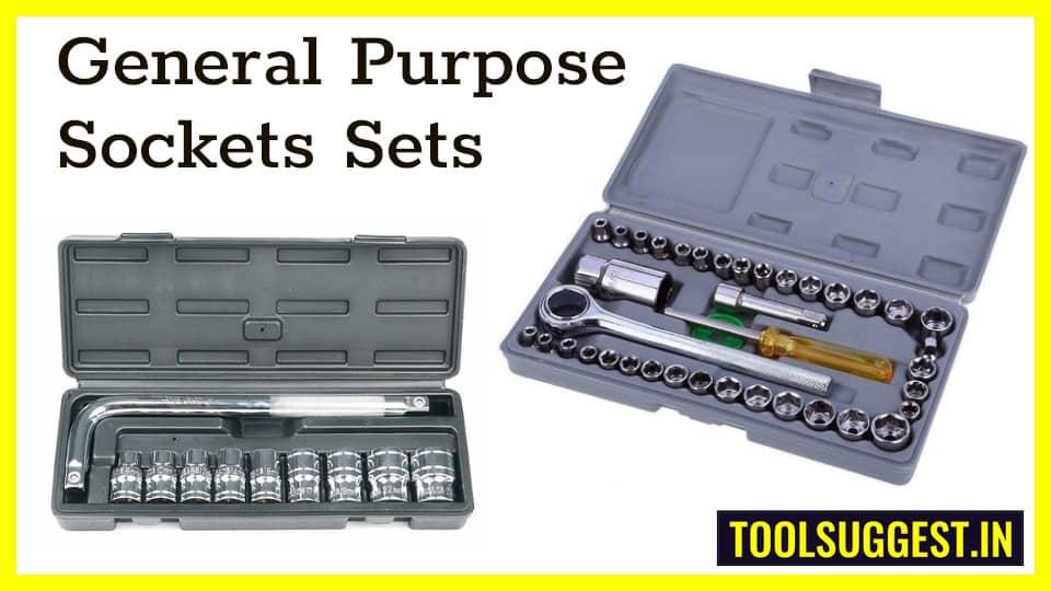 Best General Purpose Sockets Sets under 500