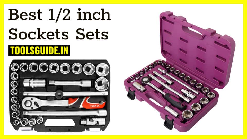 Best 1/2" Sockets Sets under 4000rs