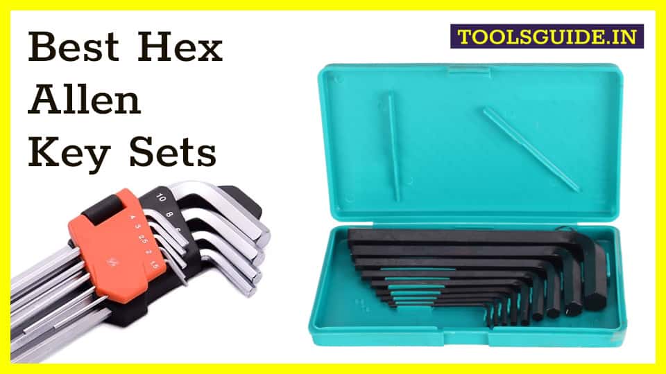 Best Hex Allen Key Sets in India under 500rs