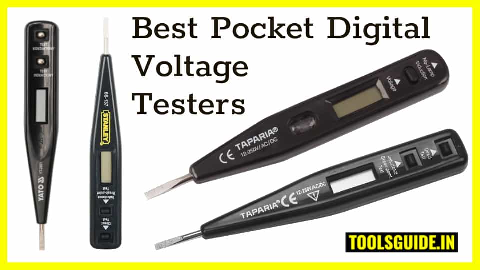 Best Pocket Digital Voltage Testers under 200rs