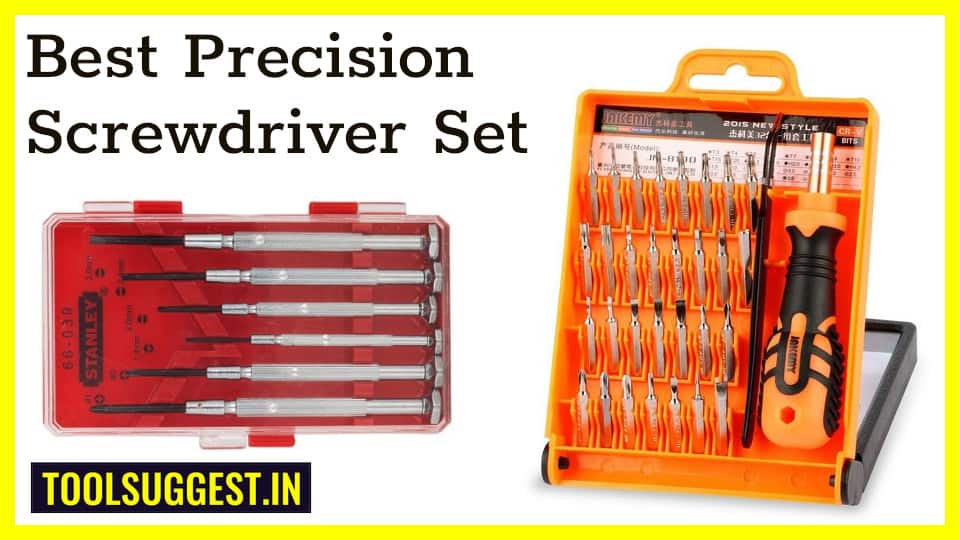 Best Precision Screwdriver Set under 500