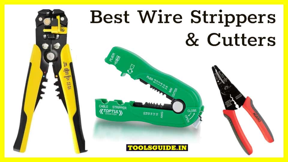 Best Wire Strippers and Cutters under 1000rs