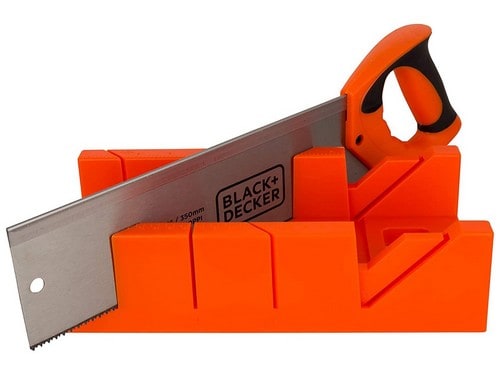 Black+Decker BDHT20346 Miter Box + Saw