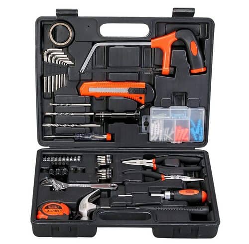Black+Decker BMT108C 108pc Hand Tool Kit