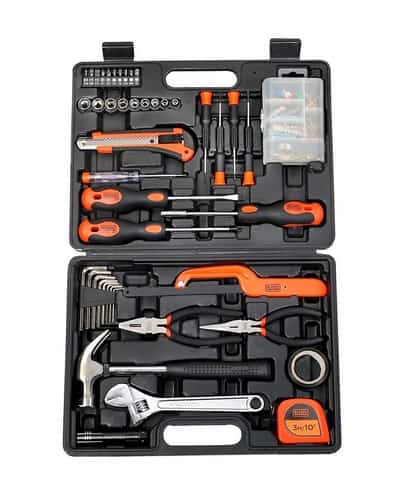 Black+Decker BMT126C 126pc Hand Tool Kit