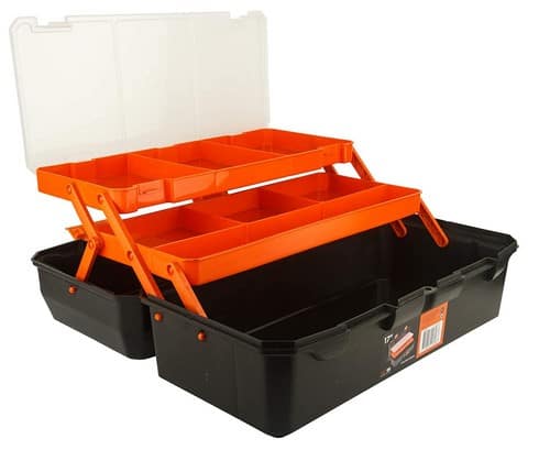Black+Decker BST81541 17-inch 18L Cantilever Tool Box