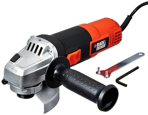Black+Decker G720R 820W 4-inch Angle Grinder