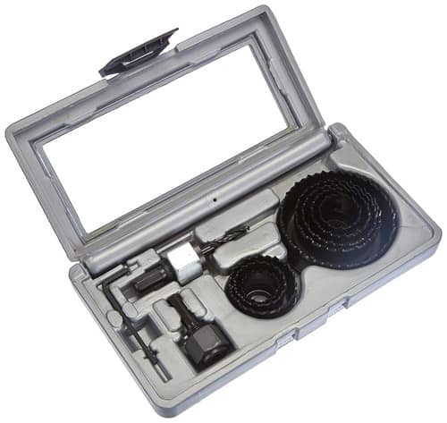 Bosch 11pc (22-68mm) Wood Hole Saw Kit