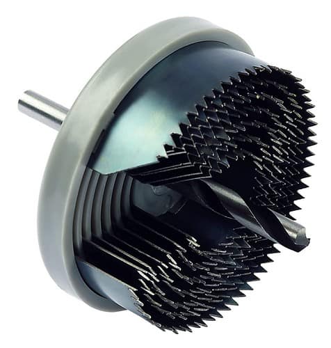 Bosch 2607019449 (26-64mm) 7pc Wood Hole Saw Kit