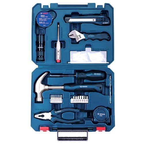 Bosch 66pc Hand Tool Kit