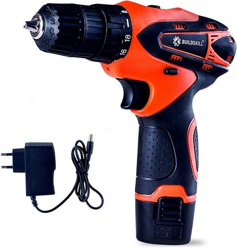 BuildSkill BDLI2K2 10mm 1B Cordless Drill