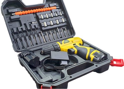 Cheston 10mm 2B Cordless Drill with Accessories
