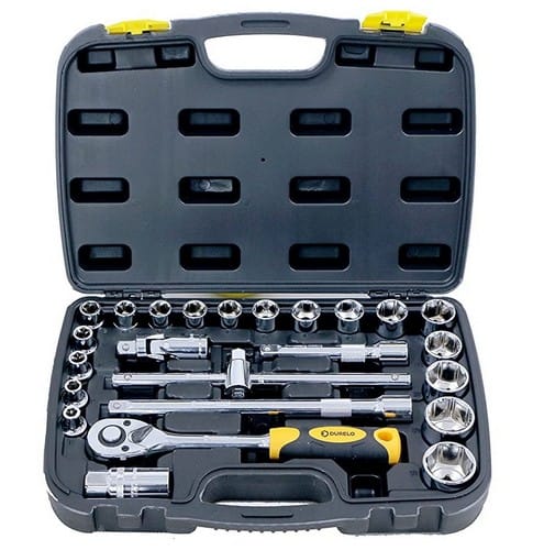 Durelo D-S24H 1/2" Socket Set