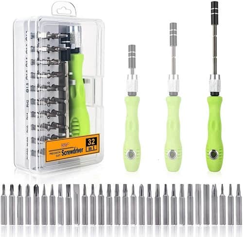 Famous Quality 32pc Screwdriver Kit