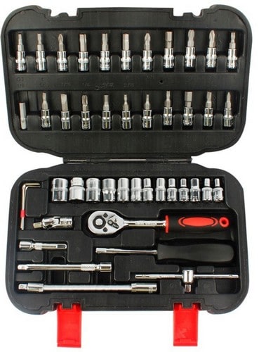 Flipkart 1/4" 46pc Socket Set