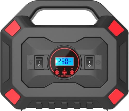 Flipkart SmartBuy L4051 120 PSI 10A 12V Tyre Inflator