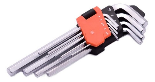 GSK Cut 9pc Metric Allen Key Set