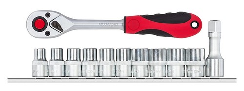 Gedore 1/2" 12pc Socket Set