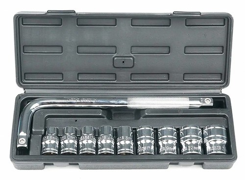 Generic 10pc Half Inch Socket Set