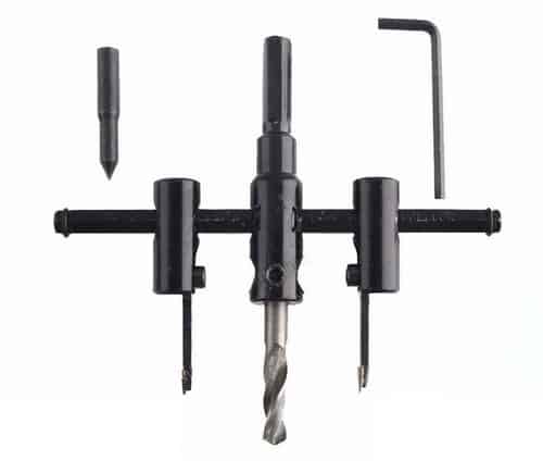 Generic (30-120mm) Adjustable Hole Saw