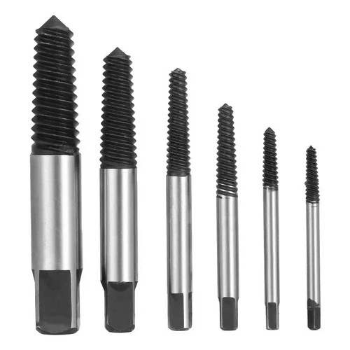 Generic 6pc Broken Bolt Screw Extractor