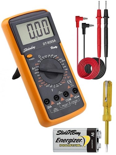 Generic DT9205A Digital Multimeter