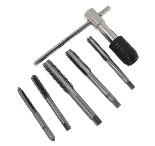 Generic Metric Tap Set M6-M7-M8-M10-M12