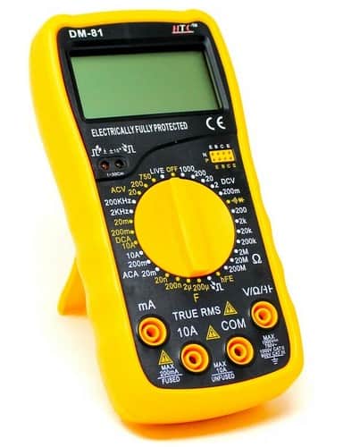 HTC DM-81 Digital Multimeter
