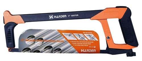 Harden 12-inch Hack Saw with 45°