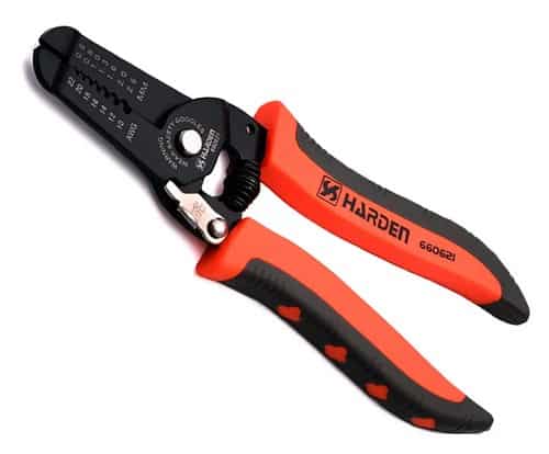 Harden SWG Metric Wire Strippers