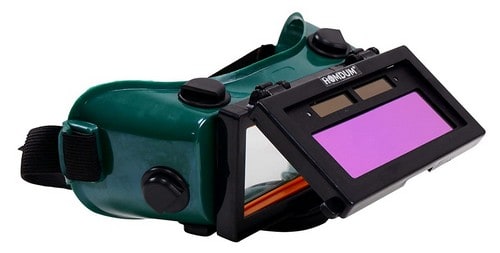 Homdum Shielded Auto Darkening Welding Goggles