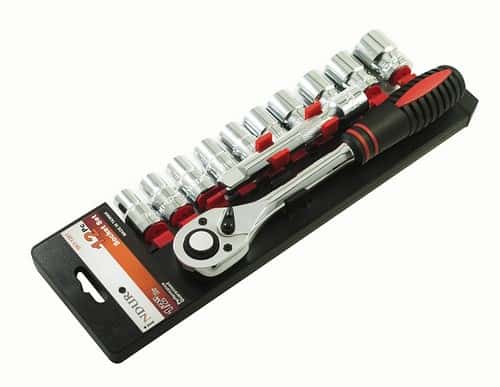 INDURO 1/2" 12pc Socket Set