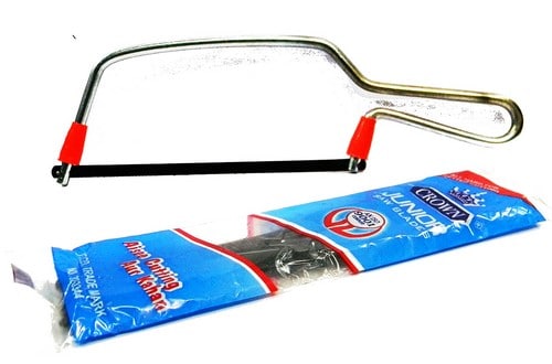 Impact Junior 6-inch Mini Hacksaw