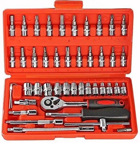 Inditrust 1/4" c Socket Set