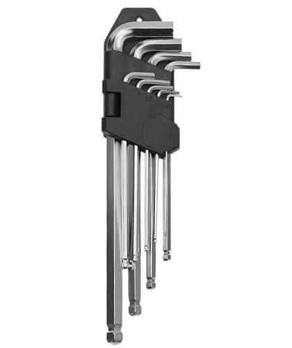 Inditrust 9pc Metric Allen Key Set