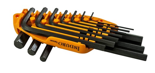 Indurio 9pc Metric Allen Key Set