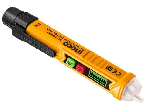 Ingco 12-1000V AC Voltage Detector Pen