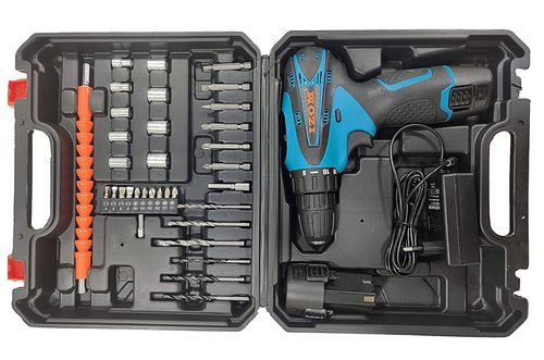 Izom 10mm 2B Cordless Drill with Accessories