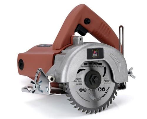 JK Super Drive 9005084 1300W 5-inch Marble Cutter